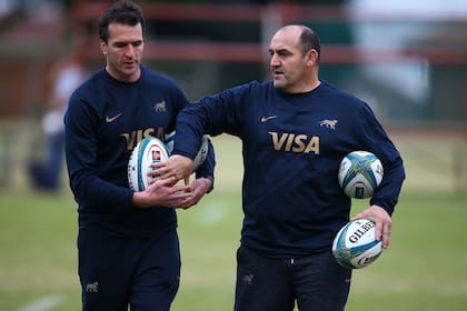 Bouza y Ledesma; el head coach de los Pumas anunció la salida del rosarino del seleccionado; era el único que quedaba de la "era Hourcade"