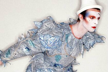 Bowie, en la época de Ashes to Ashes