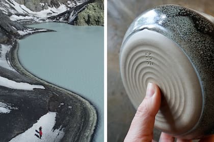 Bowls Copahue, inspirados en el volcán activo homónimo neuquino.