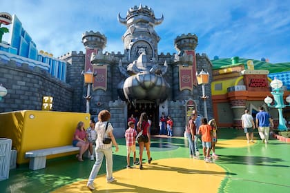 Bowser's Challenge, el simulador de Mario Kart con realidad aumentada