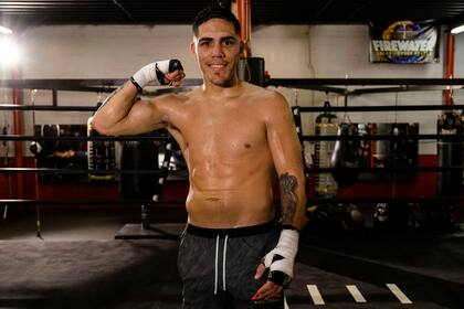 Boxeador Brian Castaño