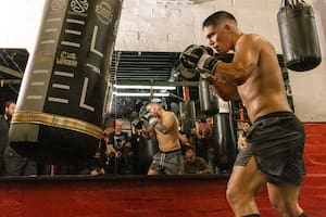 Boxeador Brian Castaño
