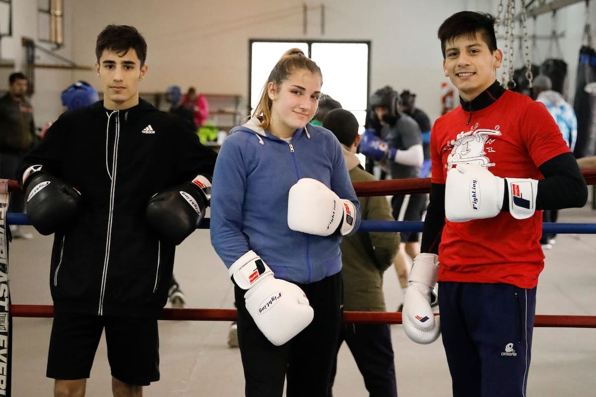 Boxeo ,en los Juegos de la Juventud