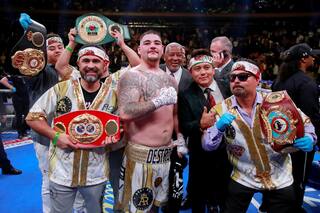 El mensaje del padre y el elogio de Stallone: los inesperados días de Andy Ruiz