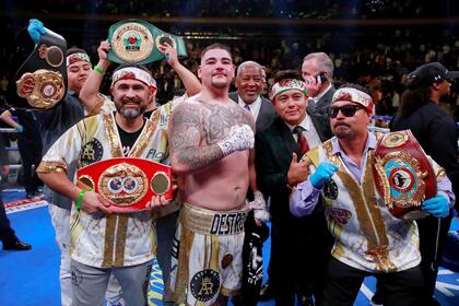 Boxeo Festejo De Andy Ruiz Jr.