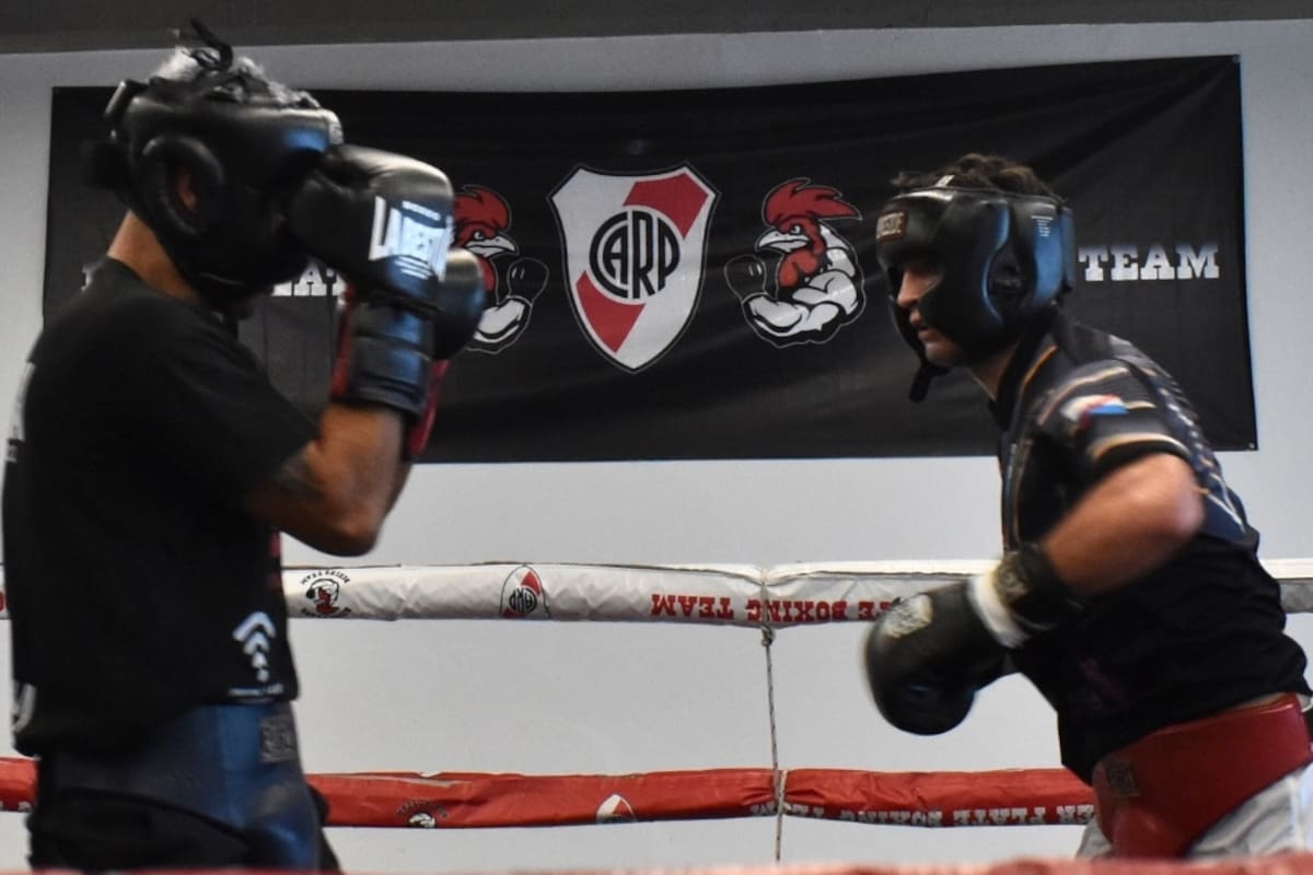 Boxing River Team: el pugilismo cobra vida en el club millonario