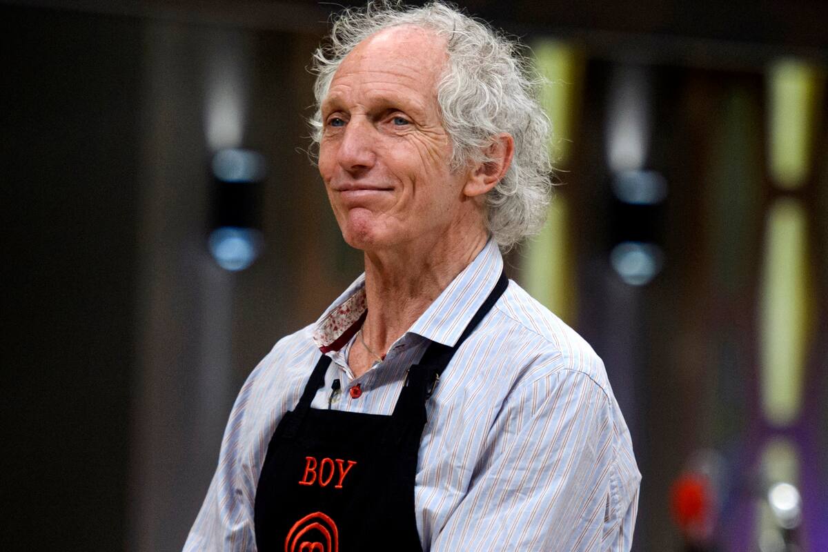 Boy Olmi, el nuevo eliminado de la competencia de MasterChef Celebrity Argentina