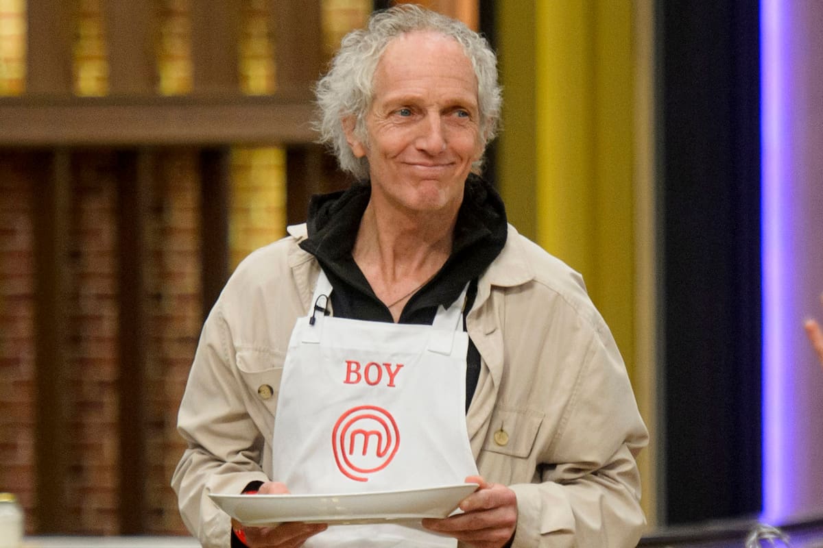 Boy Olmi, en MasterChef Celebrity