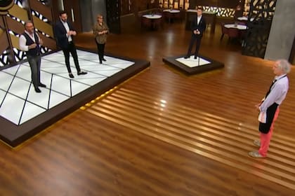 Boy Olmi se despidió de Masterchef Celebrity