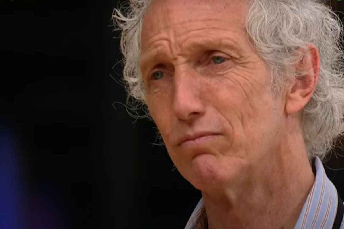 Boy Olmi se despidió de Masterchef Celebrity