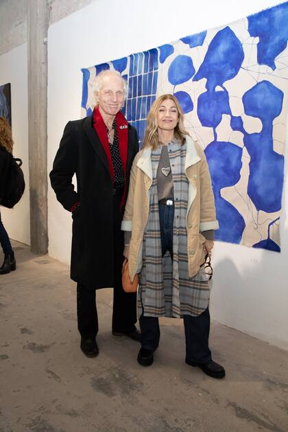 Boy Olmi y Carola Reyna