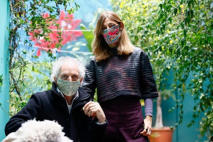 Boy Olmi y Carola Reyna: años de matrimonio y de trabajar juntos