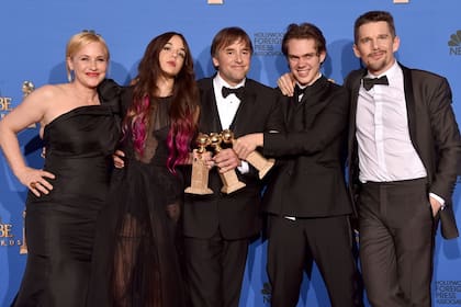 Boyhood, un film que pisó fuerte en los Globos de Oro