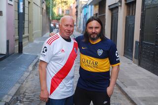 River-Boca. Padres, hijos, amigos y amores que conviven más allá de la grieta