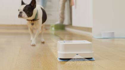 Braava Jet es un robot que pasa el trapo de piso