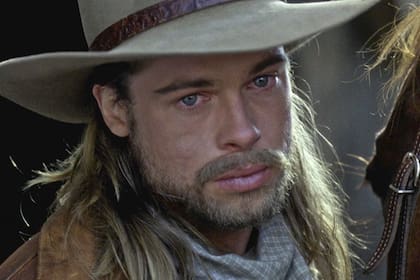 Uno de sus roles de galán durante los noventa, en Leyendas de pasión