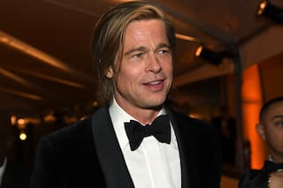 El año en que Brad Pitt hizo olvidar su imagen de alcohólico y mal padre