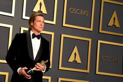 Brad Pitt finalmente ganó su primer Oscar como Actor en la última edición de los premios