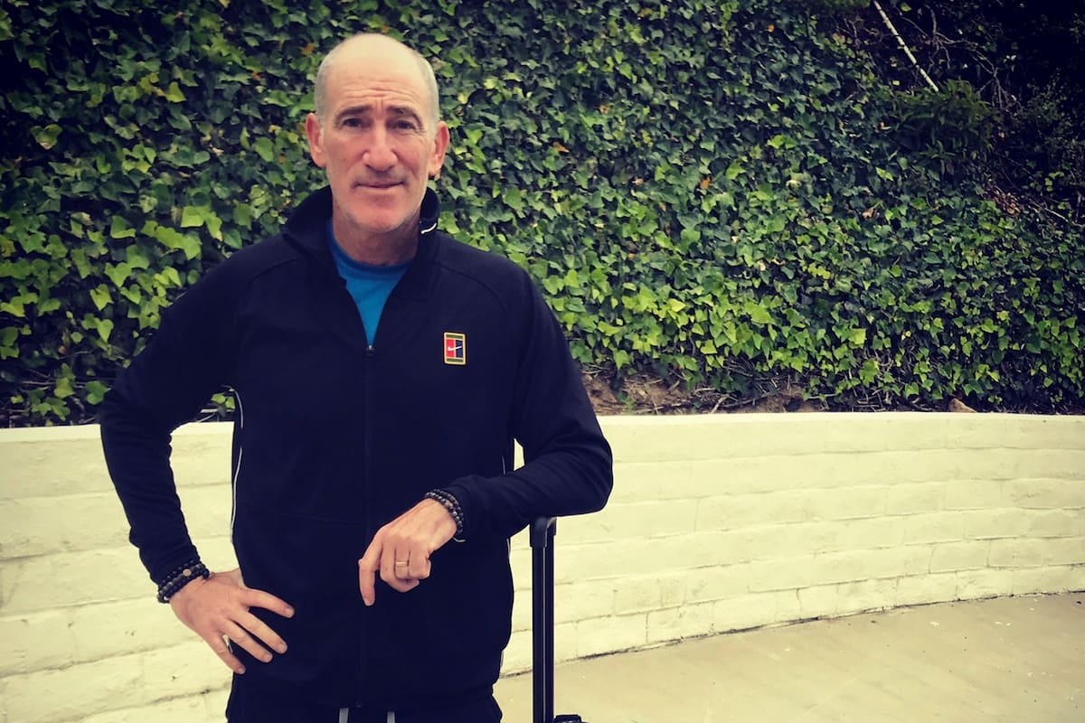 Brad Gilbert en imagenes de Twitter.