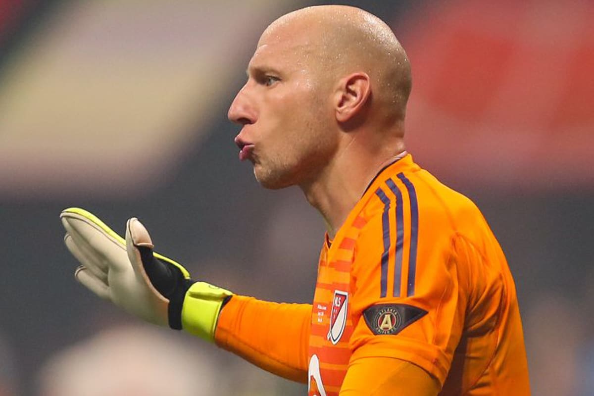 Brad Guzan, el entrevistado durante el partido