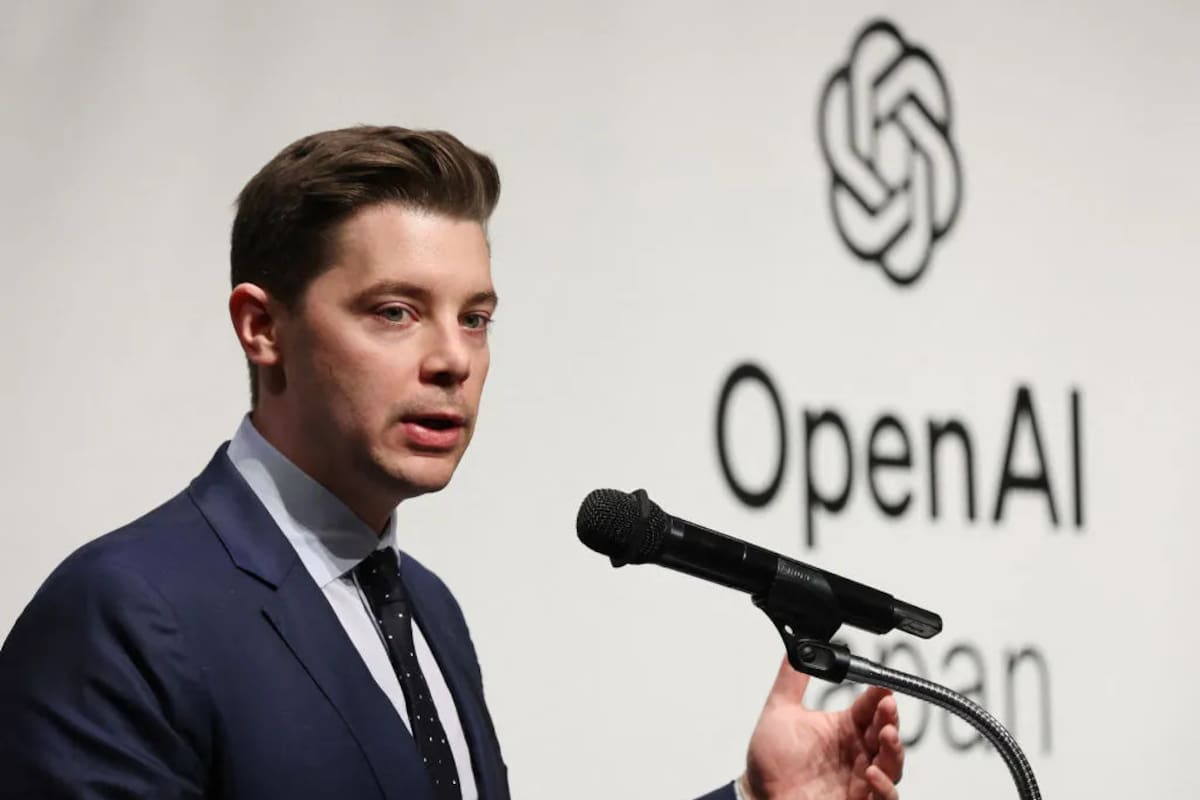Brad Lightcap trabajó ocho años en OpenAI