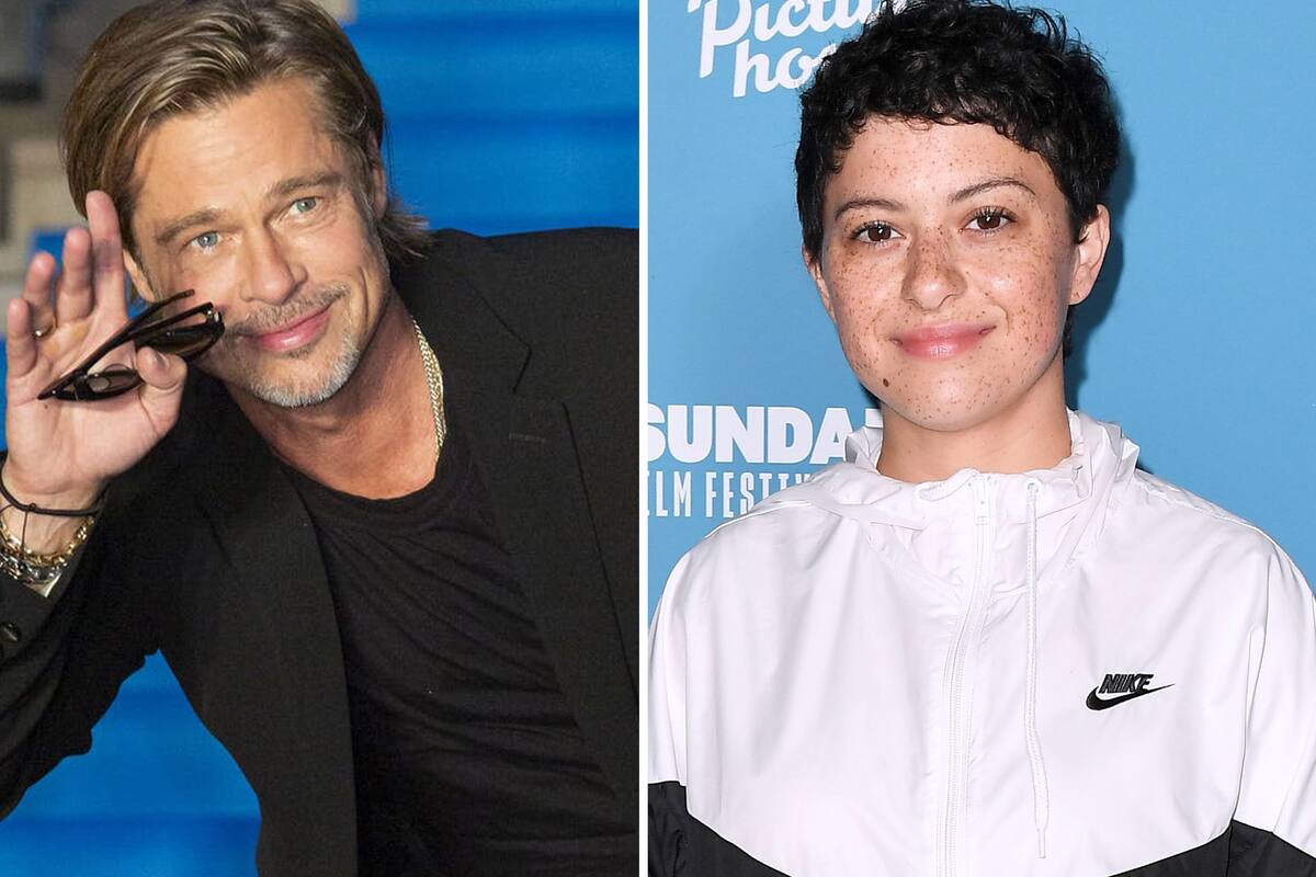 Brad Pitt y