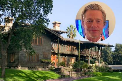 Brad Pitt adquirió una nueva propiedad para él que en realidad es bastante antigua