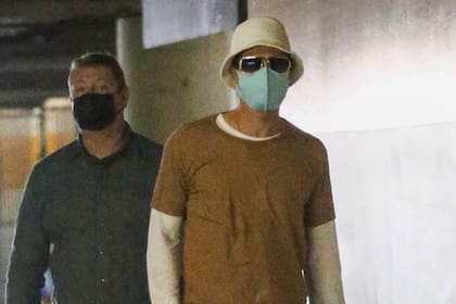 Brad Pitt, de paseo por Los Ángeles