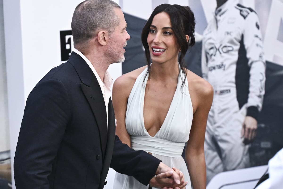 Brad Pitt e Inés de Ramón