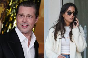 Brad Pitt e Inés de Ramón eligieron el popular destino mexicano para pasar unas minivacaciones