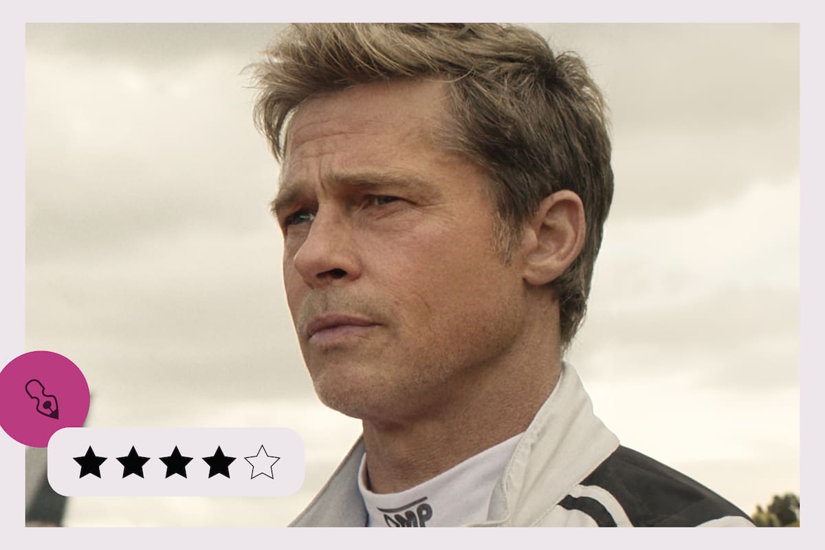 Brad Pitt en F1: la película