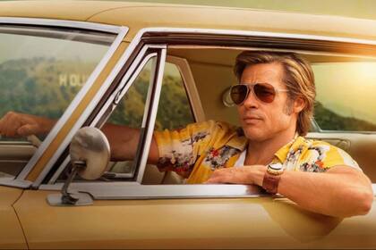 Brad Pitt en Había una vez en Hollywood (Foto: Archivo)