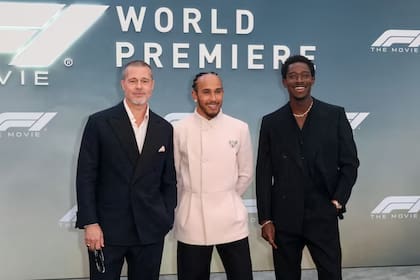 Brad Pitt en la promoción de su nueva película, en Nueva York