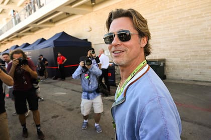 Brad Pitt es uno de los más famosos en la historia de Hollywood (Photo by Patrick T. FALLON / AFP)