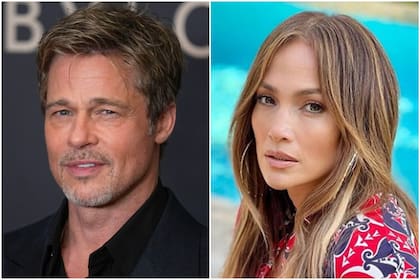 Brad Pitt fue uno de los nombres mencionados por Jennifer Lopez