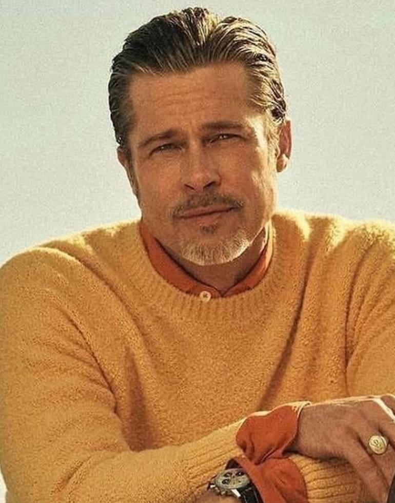 Brad Pitt habló de uno de los momentos más difíciles de su vida