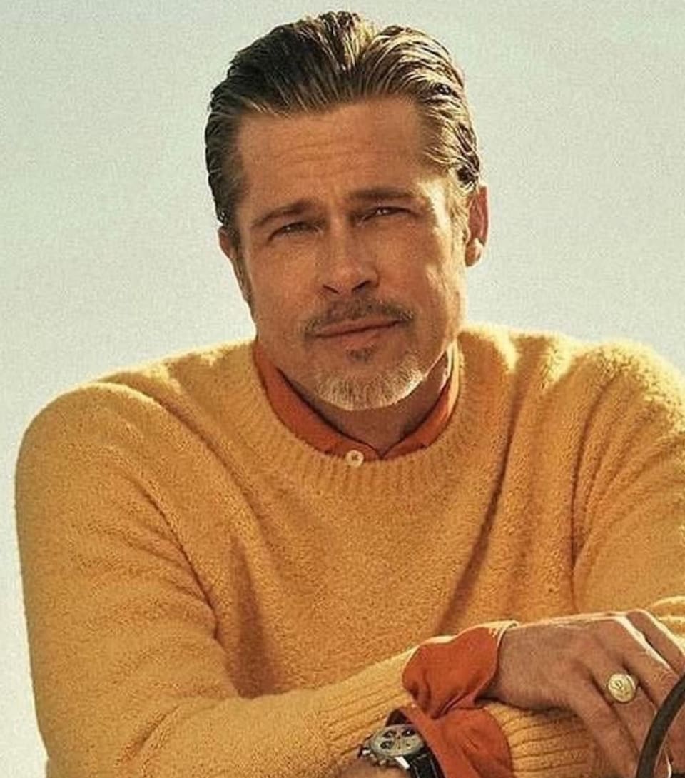 Brad Pitt habló de uno de los momentos más difíciles de su vida
