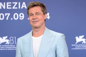 Brad Pitt sobre ser actor: “Es muy intenso, trabajamos 14 horas al día durante meses y luego podemos relajarnos un poco”