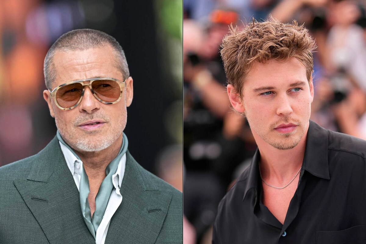 Brad Pitt le vendió su casa en Los Feliz a Austin Butler y compró una nueva mansión que era propiedad del guitarrista de The Killers