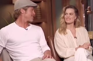 Brad Pitt “predijo” que Margot Robbie sería Barbie, pero ella se ofendió ante la sugerencia