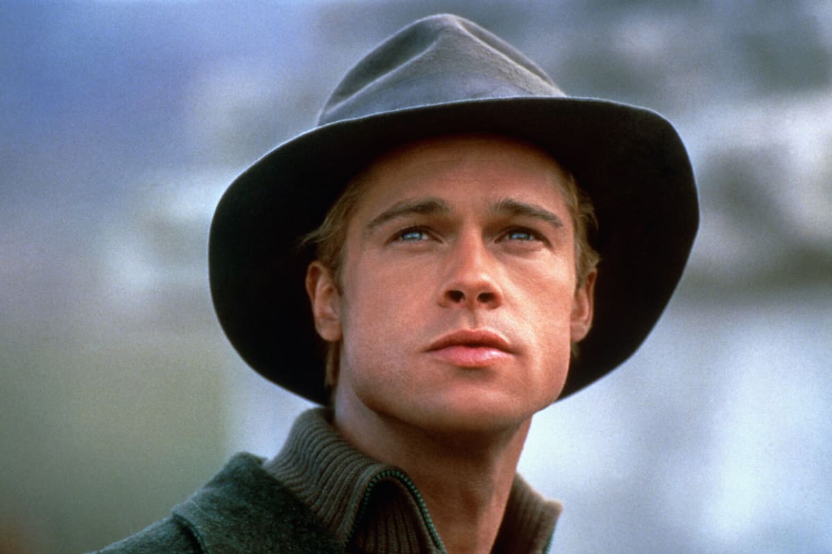 Brad Pitt protagonizó 7 años en el Tibet (Captura video)