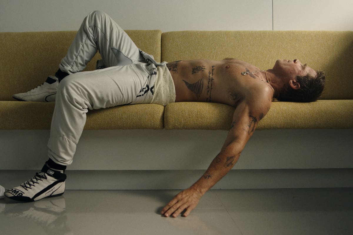 Brad Pitt resultó ser un eximio conductor, habilidad que le facilitó el protagónico en F1: la película