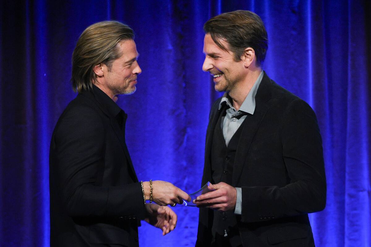 Brad Pitt reveló que Bradley Cooper lo ayudó a dejar atrás su adicción al alcohol