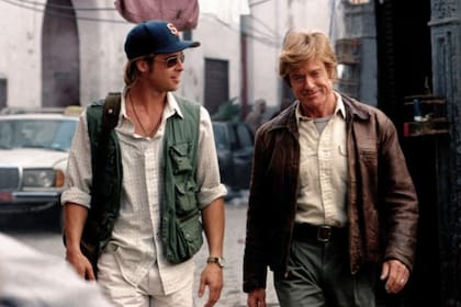 Brad Pitt reveló su admiración por Robert Redford en varias oportunidades