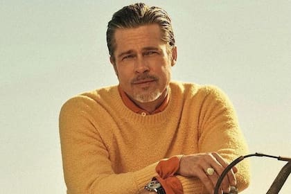 Brad Pitt reveló un detalle desconocido sobre su carrera (Foto: Instagram/@bradpittofflcial)