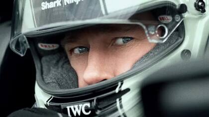 Brad Pitt se mete en la piel de un piloto de carreras en "F1"