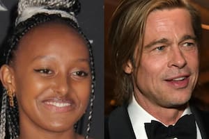 Zahara, la hija de Angelina Jolie y Brad Pitt, pidió quitarse el apellido de su padre
