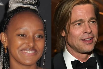 Brad Pitt continúa distanciado de otra de sus hijas, Zahara