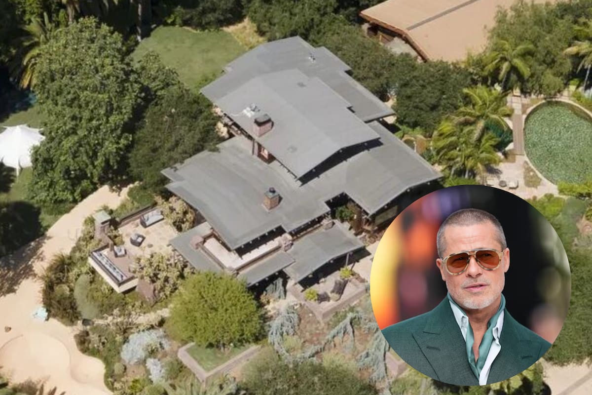 Brad Pitt sufre el robo de su mansión en Los Feliz, California; el actor se suma a una lista de famosos víctimas de la delincuencia en Los Ángeles