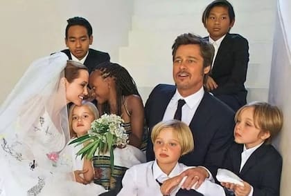 Brad Pitt y Angelina Jolie no terminaron su relación de la mejor manera y varios de sus hijos tienen conflictos legales con él